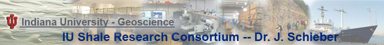 IU Shale Research Consortium banner