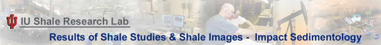 banner for shale studies and impact sedimentology